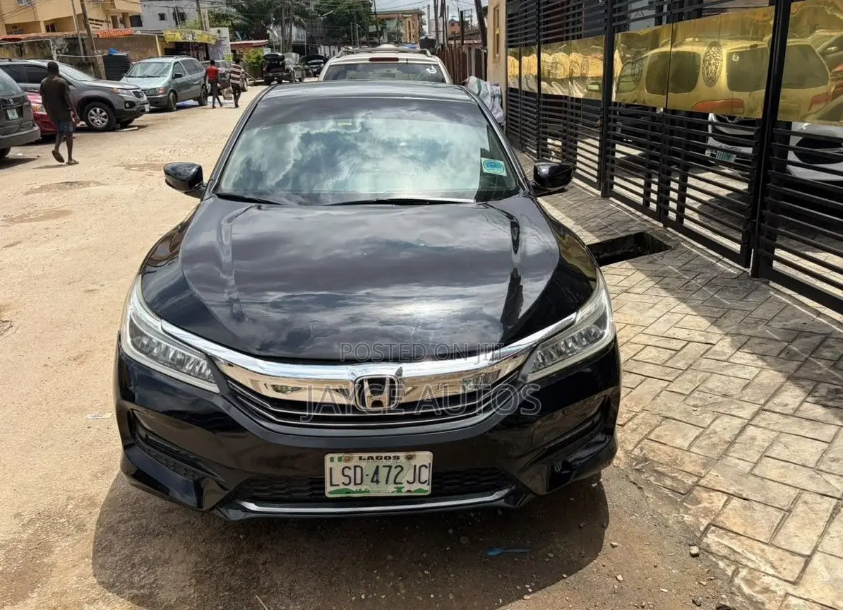 Honda Accord 2013 Black