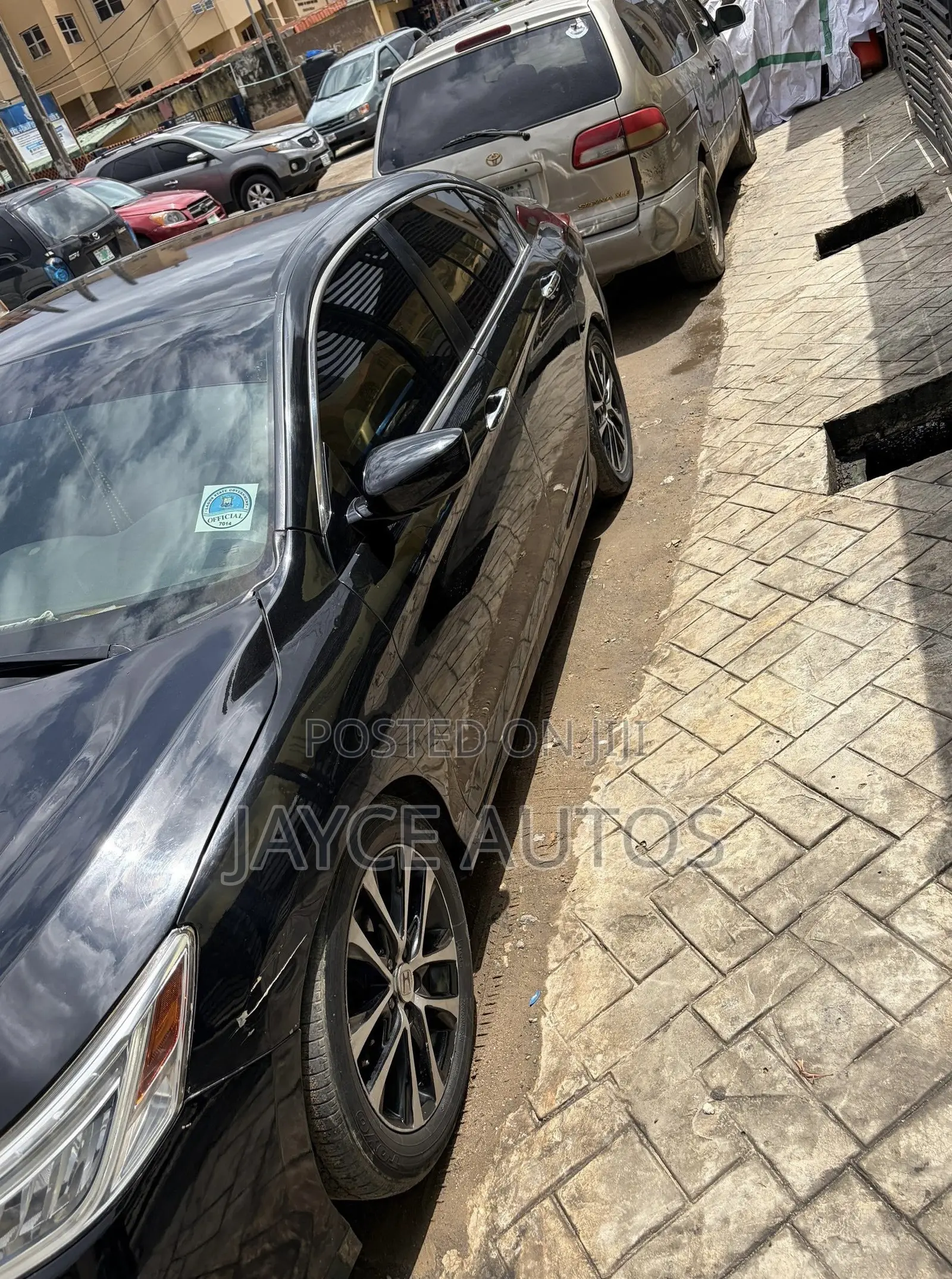 Honda Accord 2013 Black