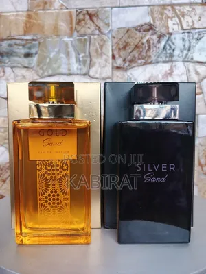 Gold and Silver Sand Perfume