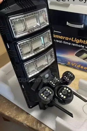 Camera CCTV Solar Camera Light ,