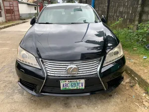 Lexus ES 350 2008 Black