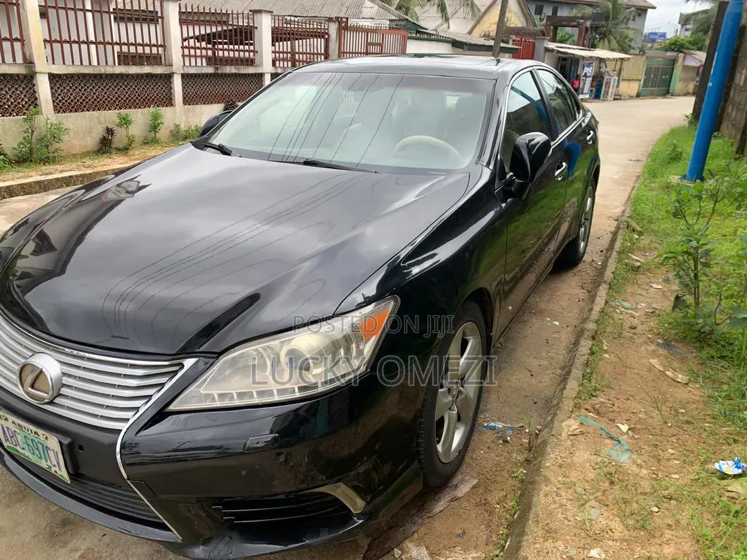 Lexus ES 350 2008 Black