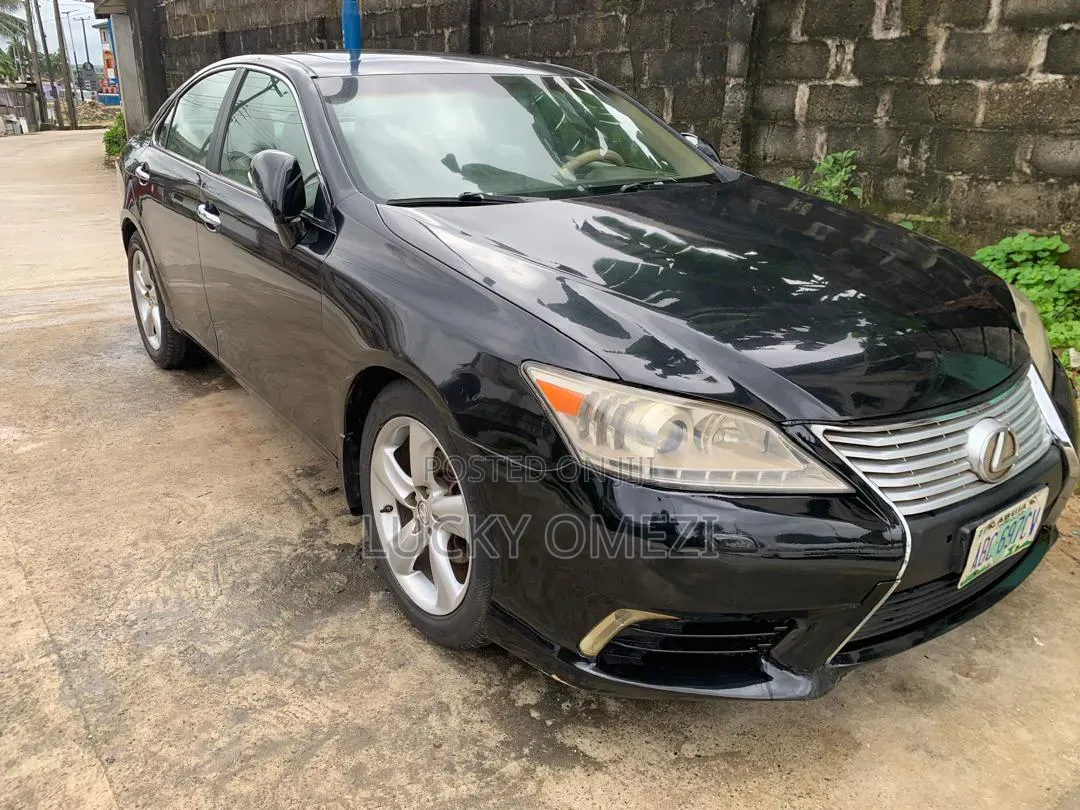 Lexus ES 350 2008 Black