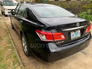 Lexus ES 350 2008 Black