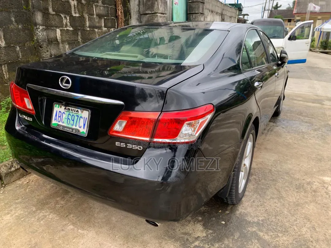 Lexus ES 350 2008 Black
