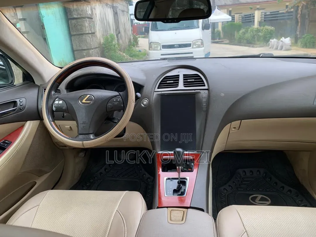 Lexus ES 350 2008 Black