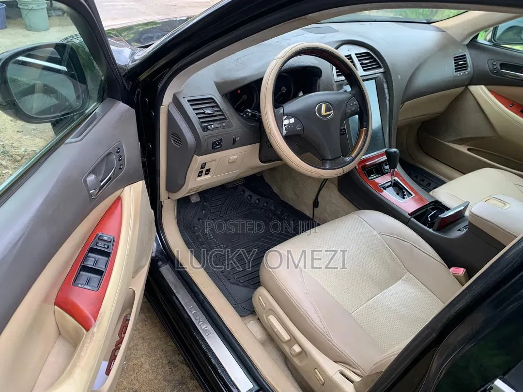 Lexus ES 350 2008 Black