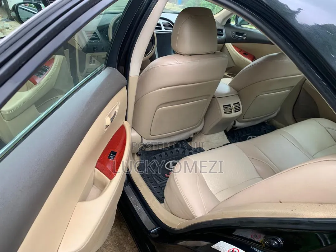 Lexus ES 350 2008 Black