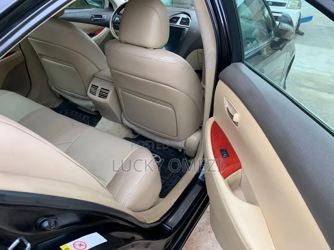 Lexus ES 350 2008 Black