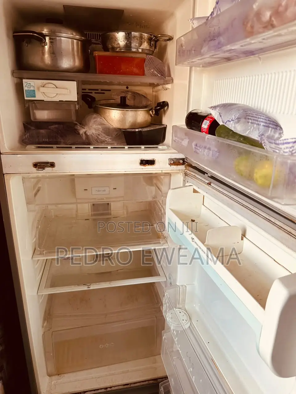 LG Double Door Fridge