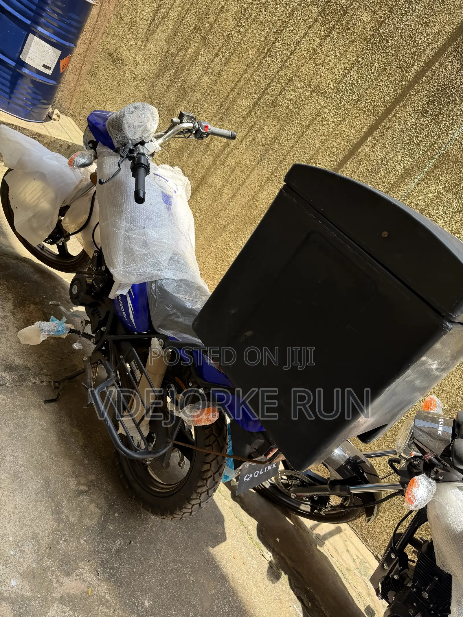 New Qlink XP 200 2024 Blue