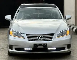 Lexus ES 350 2012 Silver