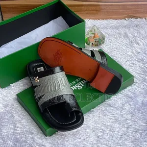 Premium Mister Leather Sandals - Palm Slippers (Made in Spain)