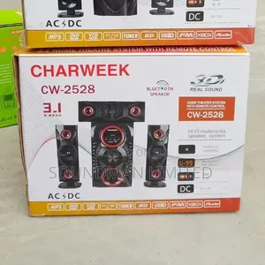 Charweek Home Theatre System Hi-Fi Multimedia Speaker
