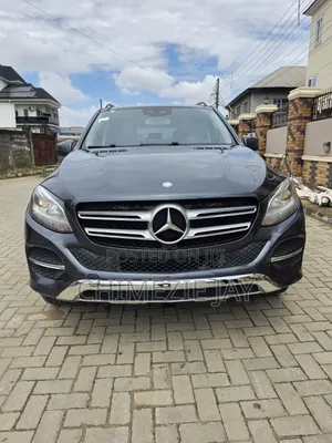 Mercedes-Benz GLE-Class GLE 350 2016 Gray