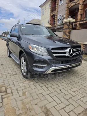 Mercedes-Benz GLE-Class GLE 350 2016 Gray