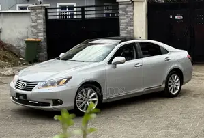 Lexus ES 350 2012 Silver