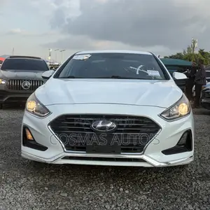 Hyundai Sonata Limited 2.0T 2019 White