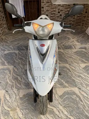 Kymco Agility 2023 White