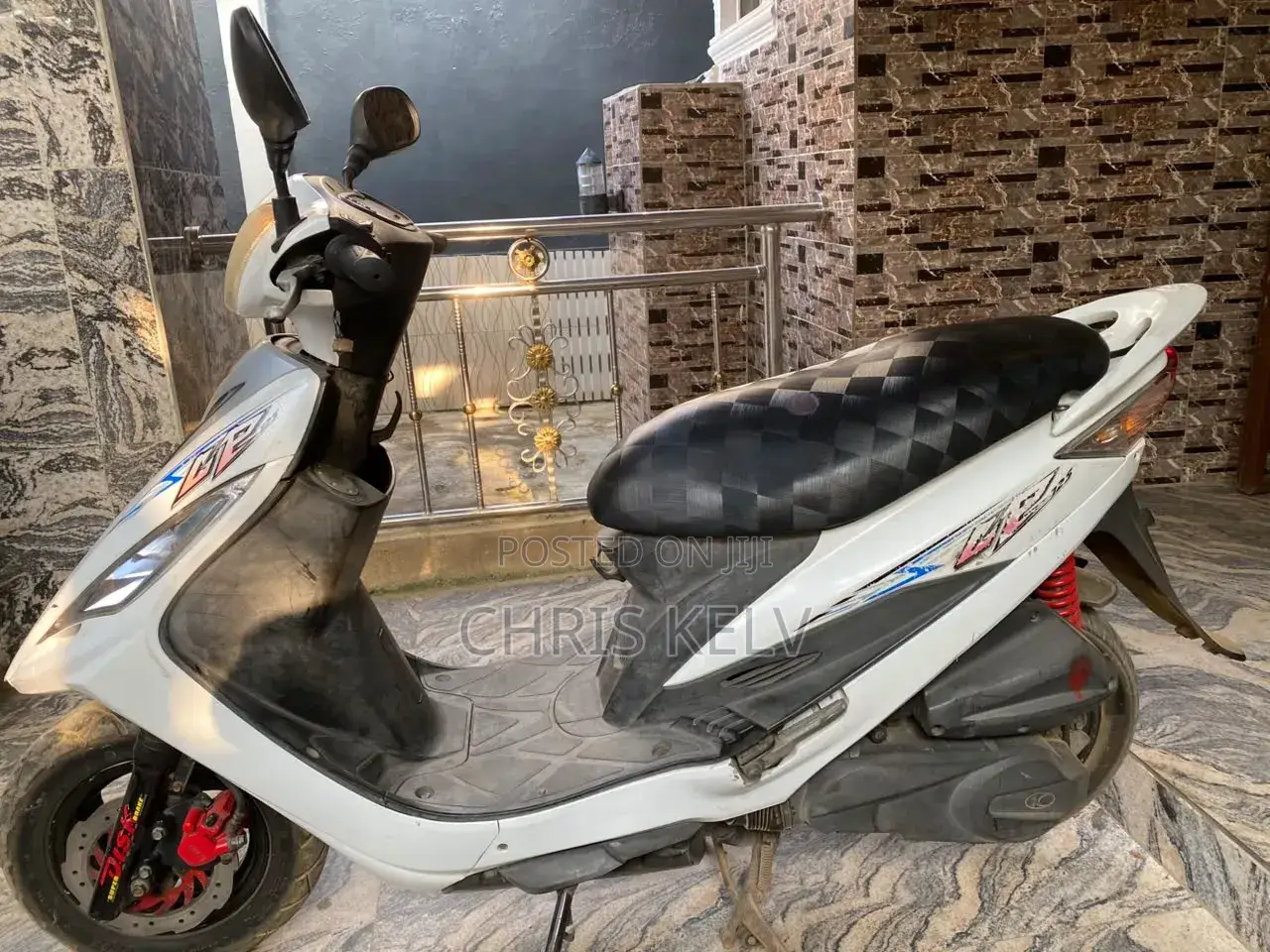 Kymco Agility 2023 White
