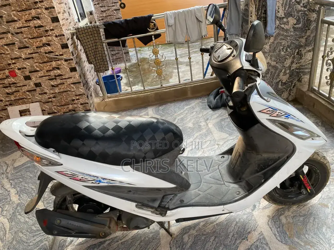 Kymco Agility 2023 White