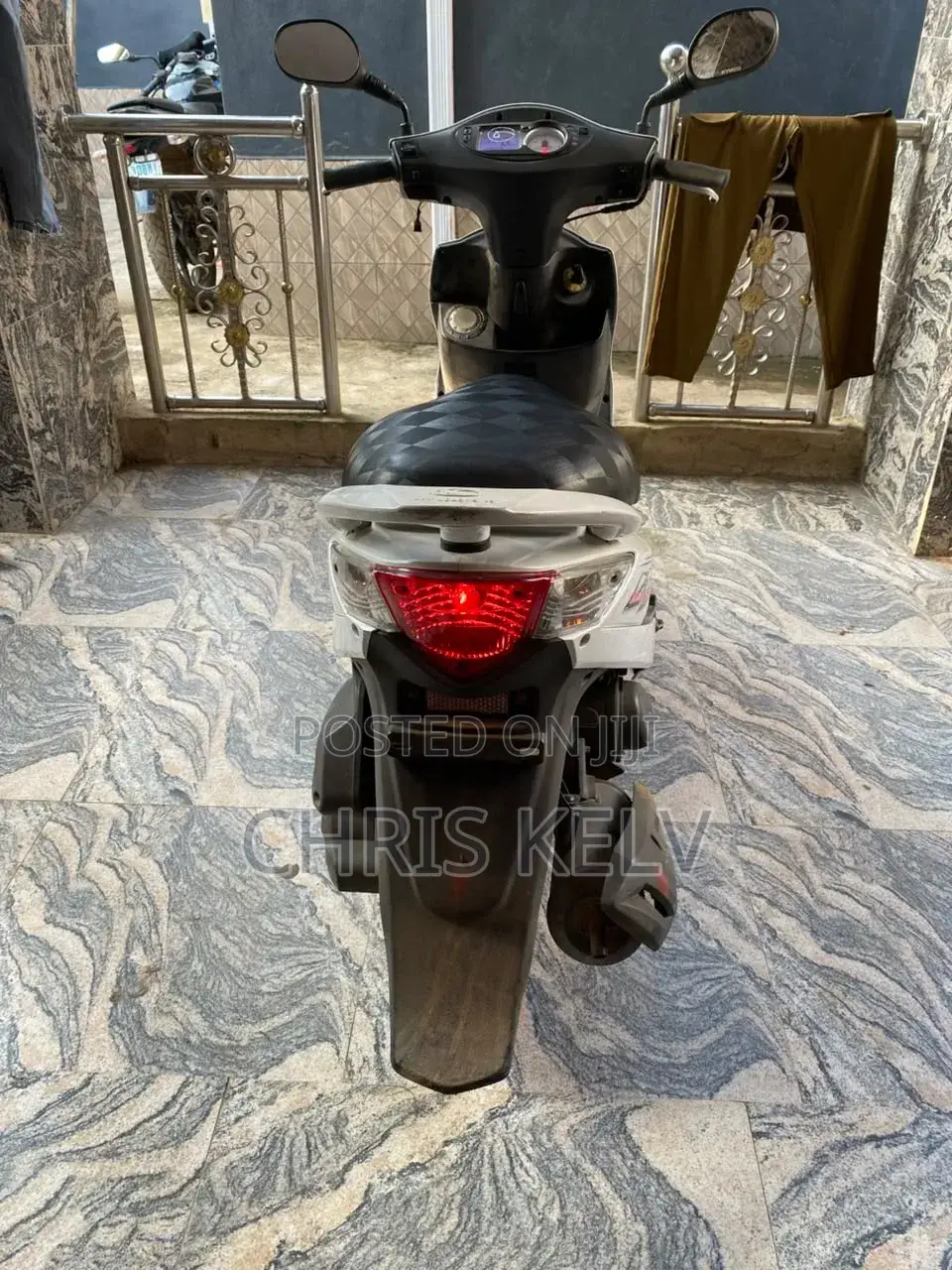 Kymco Agility 2023 White