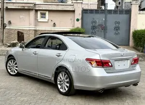 Lexus ES 350 2012 Silver