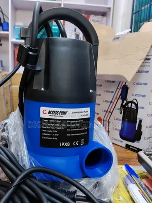 1.5hp Access Plastic Sewage Pump