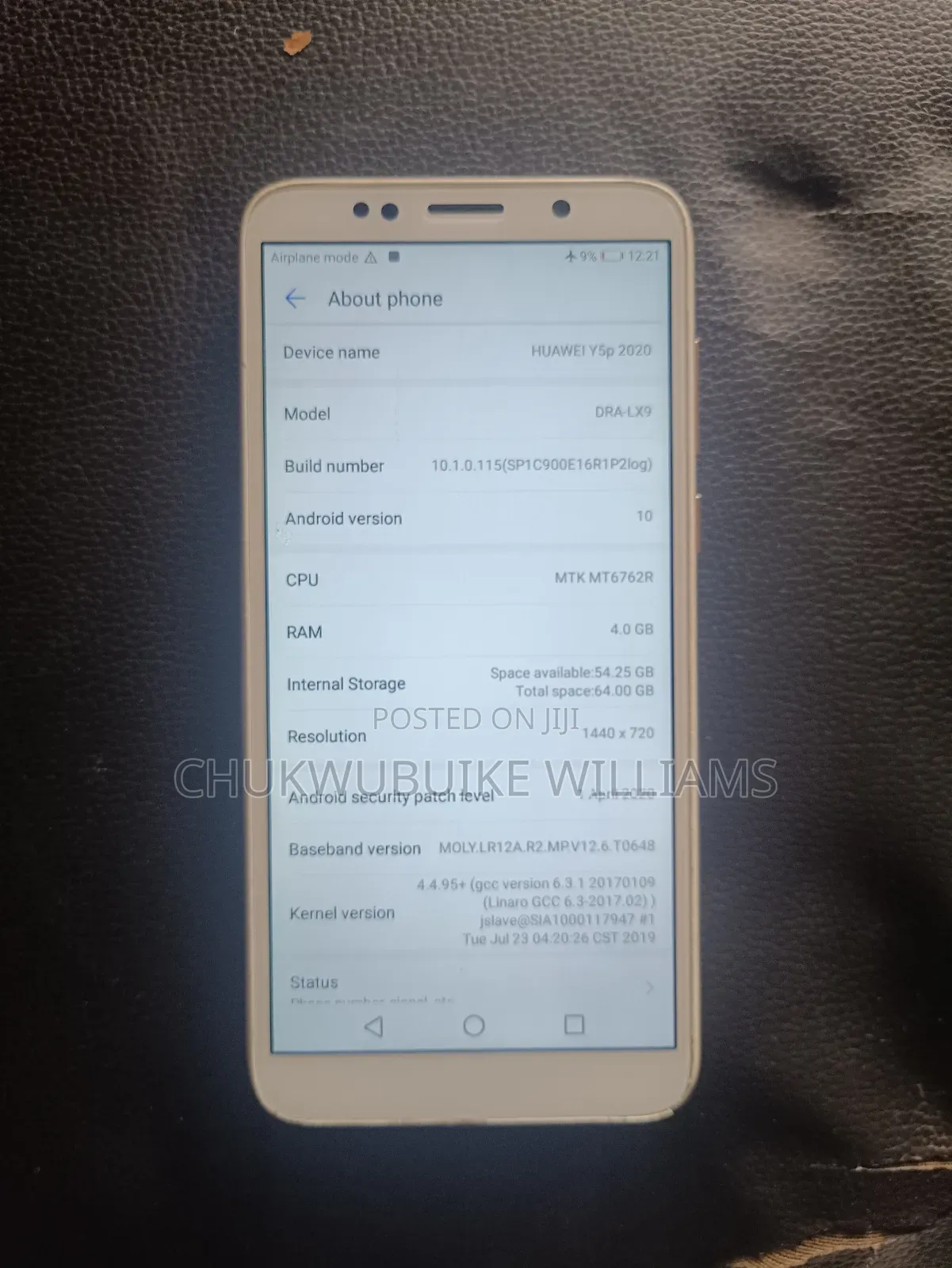 Huawei P20 Lite 64 GB Gold