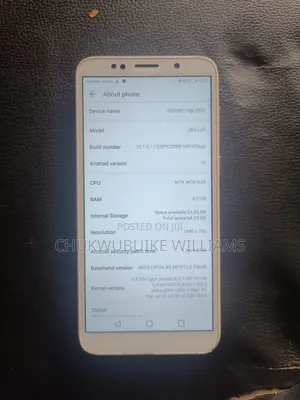 Huawei P20 Lite 64 GB Gold
