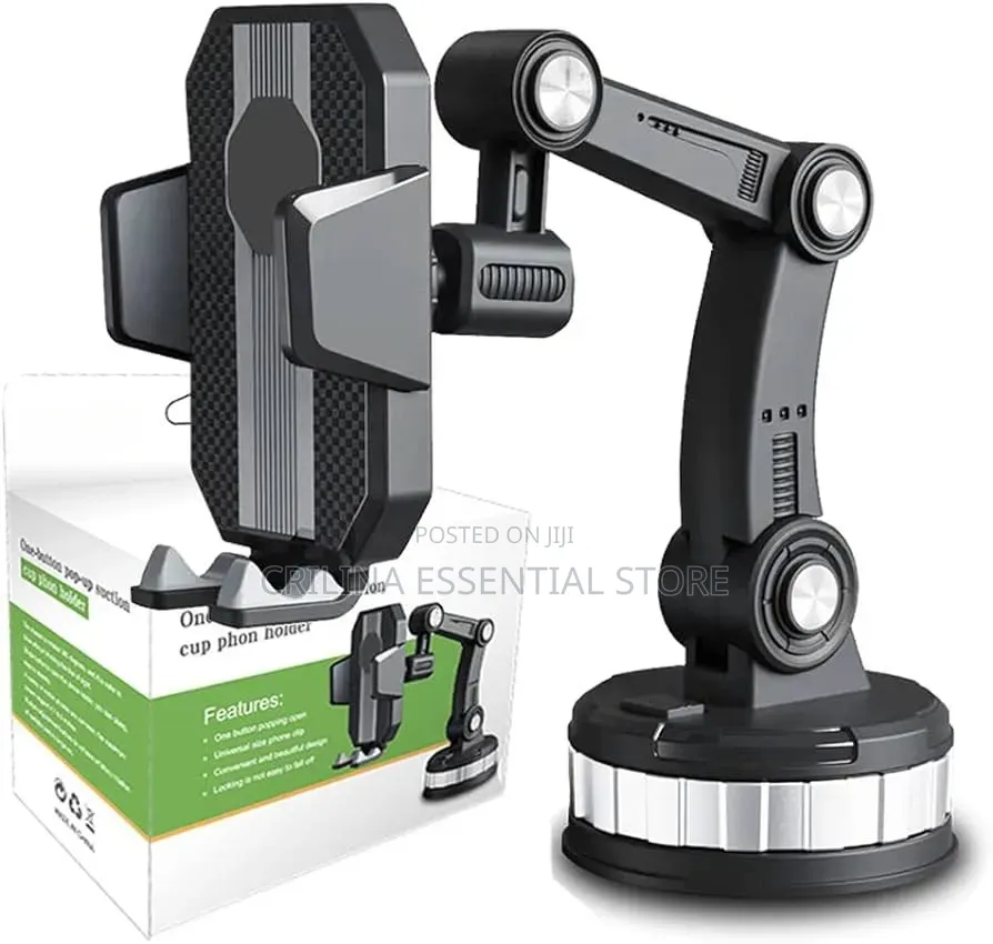 360-Degree Car Phone Holder