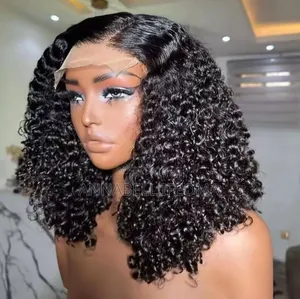 SDD Pixel 5*5 Closure Human Hair Pixel Curl