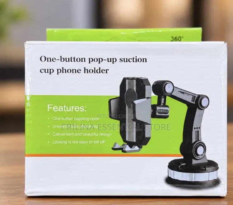 360-Degree Car Phone Holder