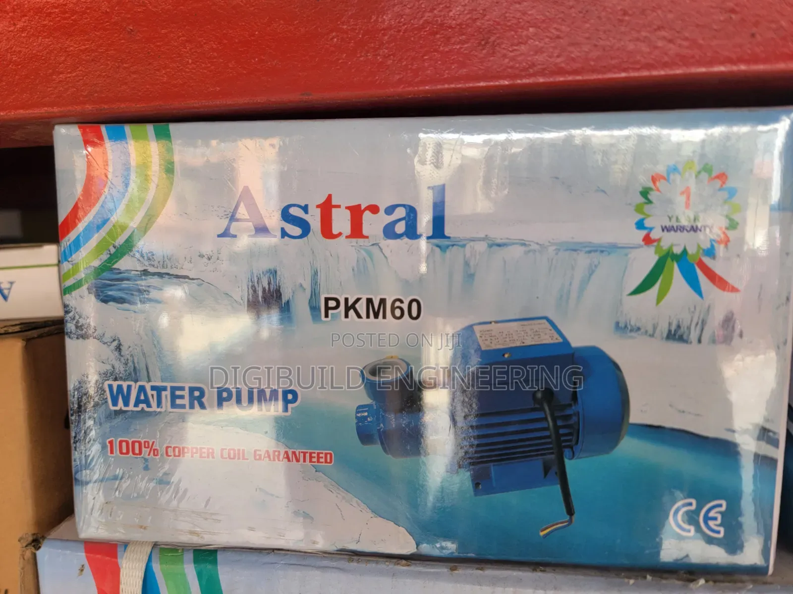 0.5hp Astral Surface Water Pump