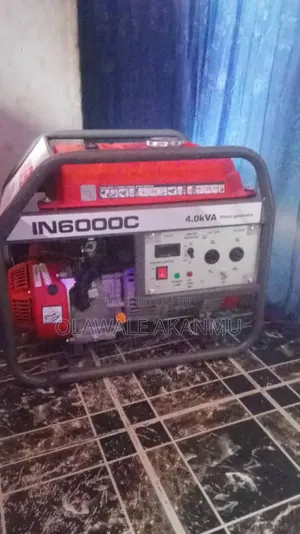 A New Generator for a New Home, IN6000C 4.0KVA
