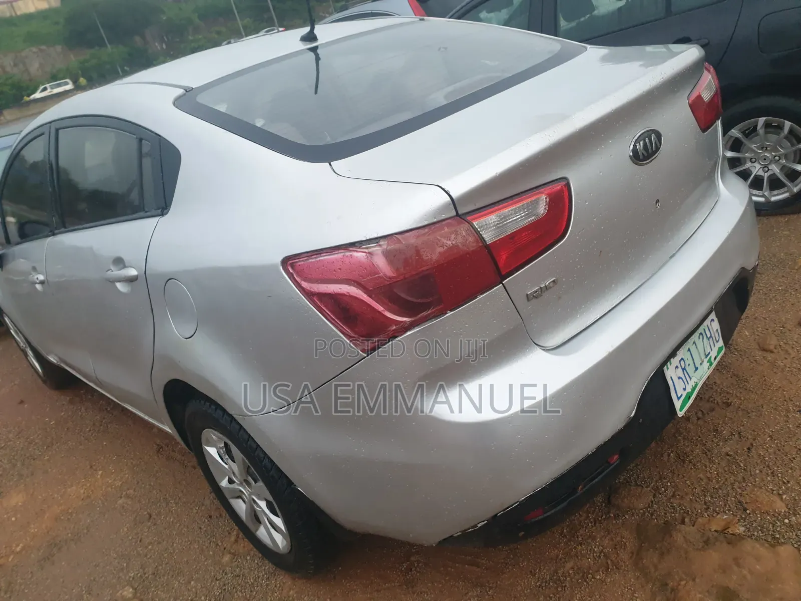 Kia Rio 2013 Silver