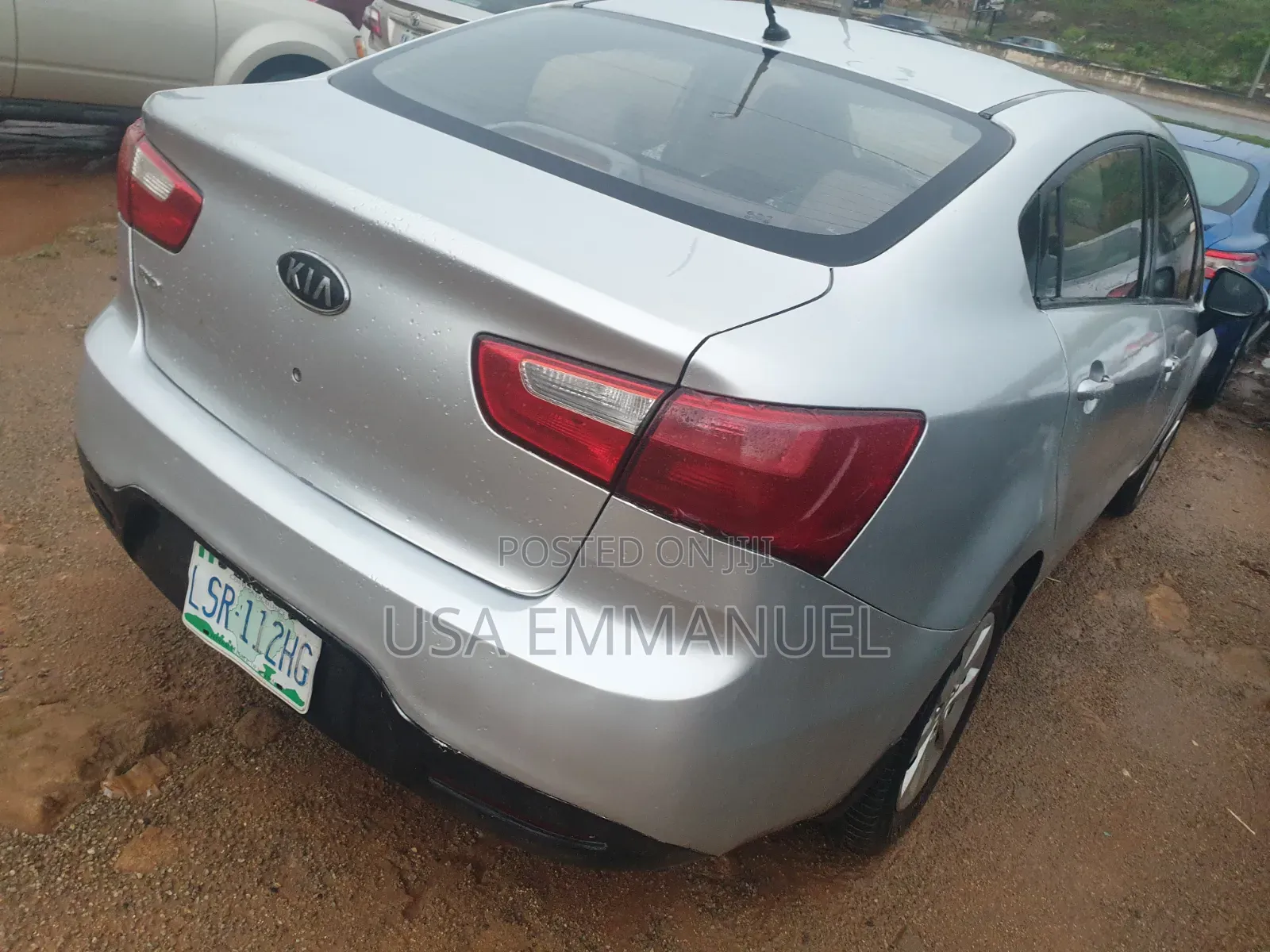 Kia Rio 2013 Silver