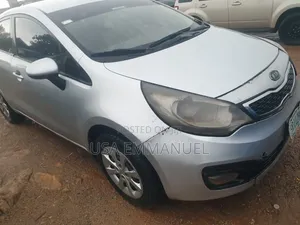 Kia Rio 2013 Silver