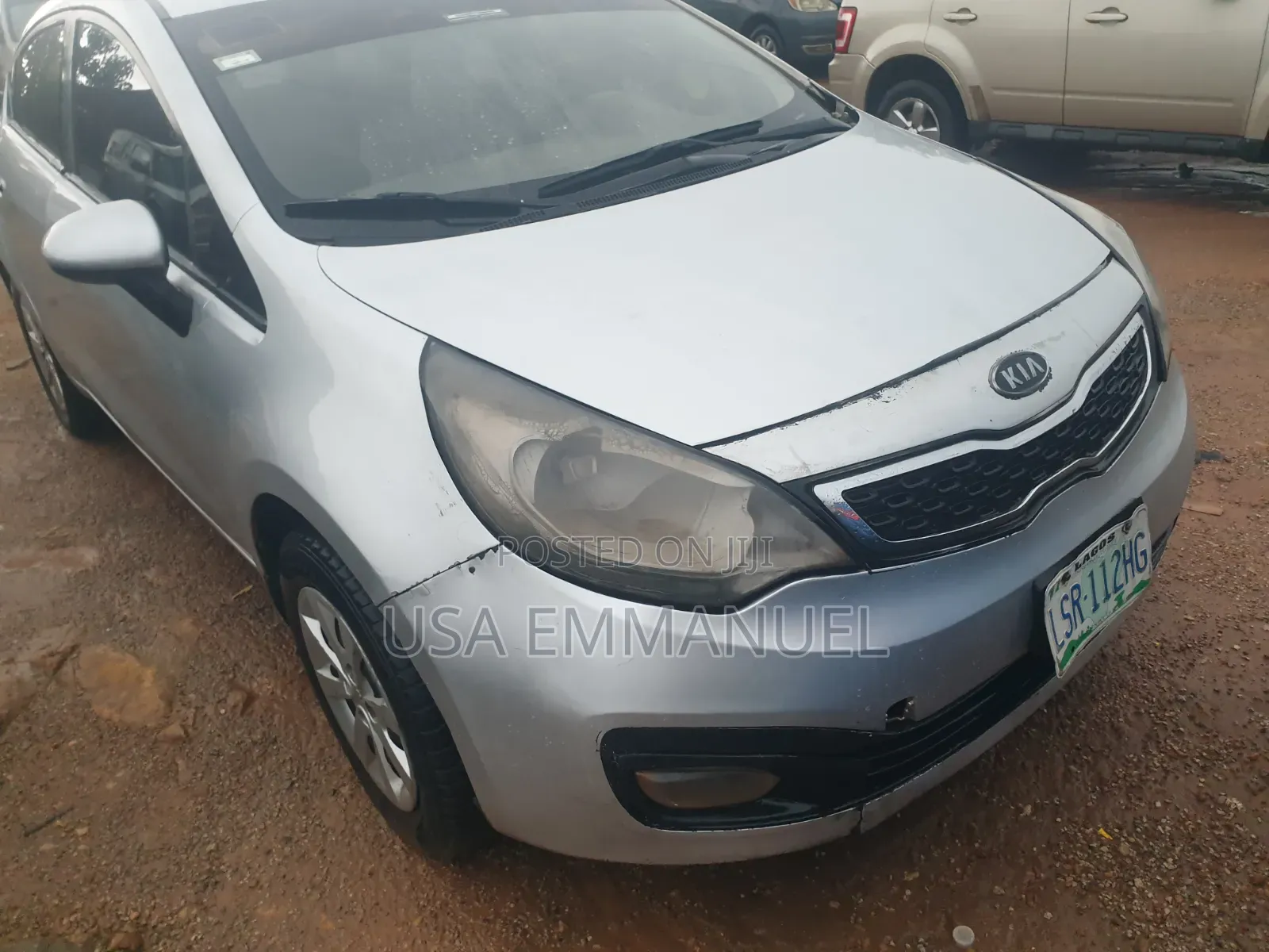 Kia Rio 2013 Silver