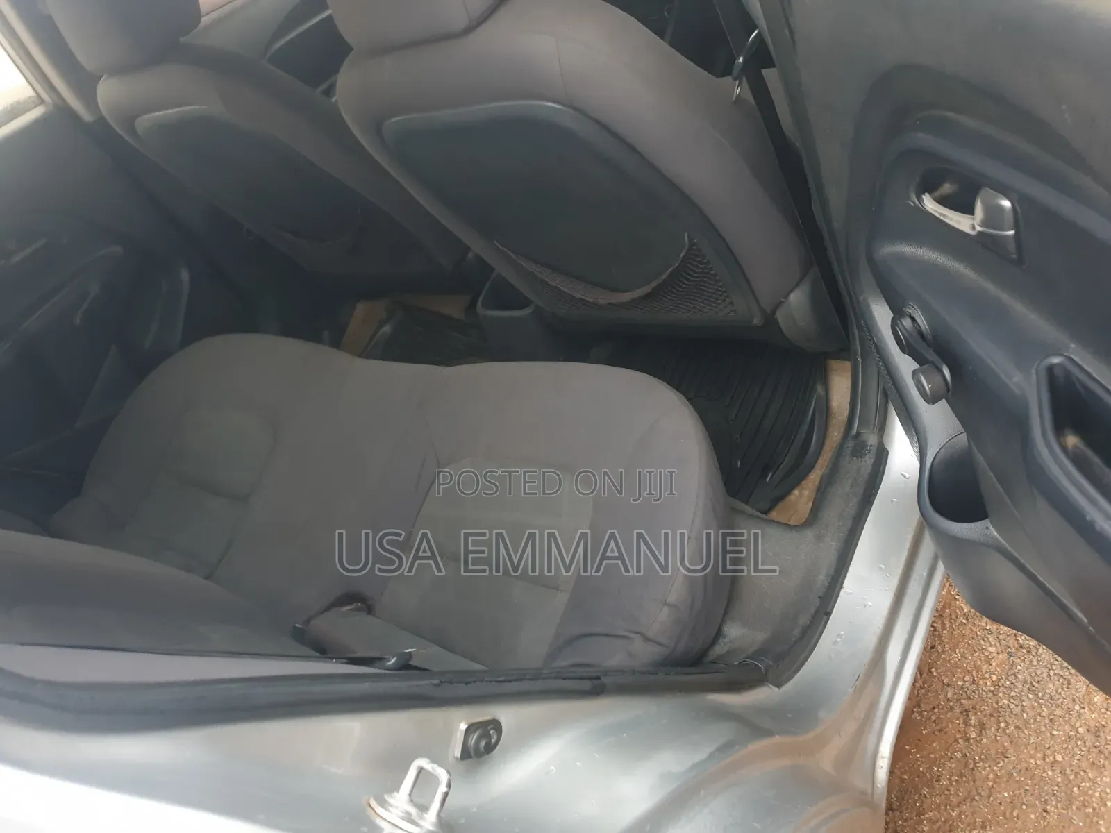 Kia Rio 2013 Silver