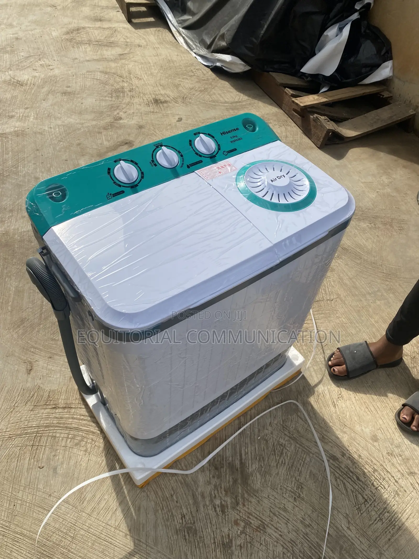 Hisense WSPA503 5KG Top-Load Clothes Washer
