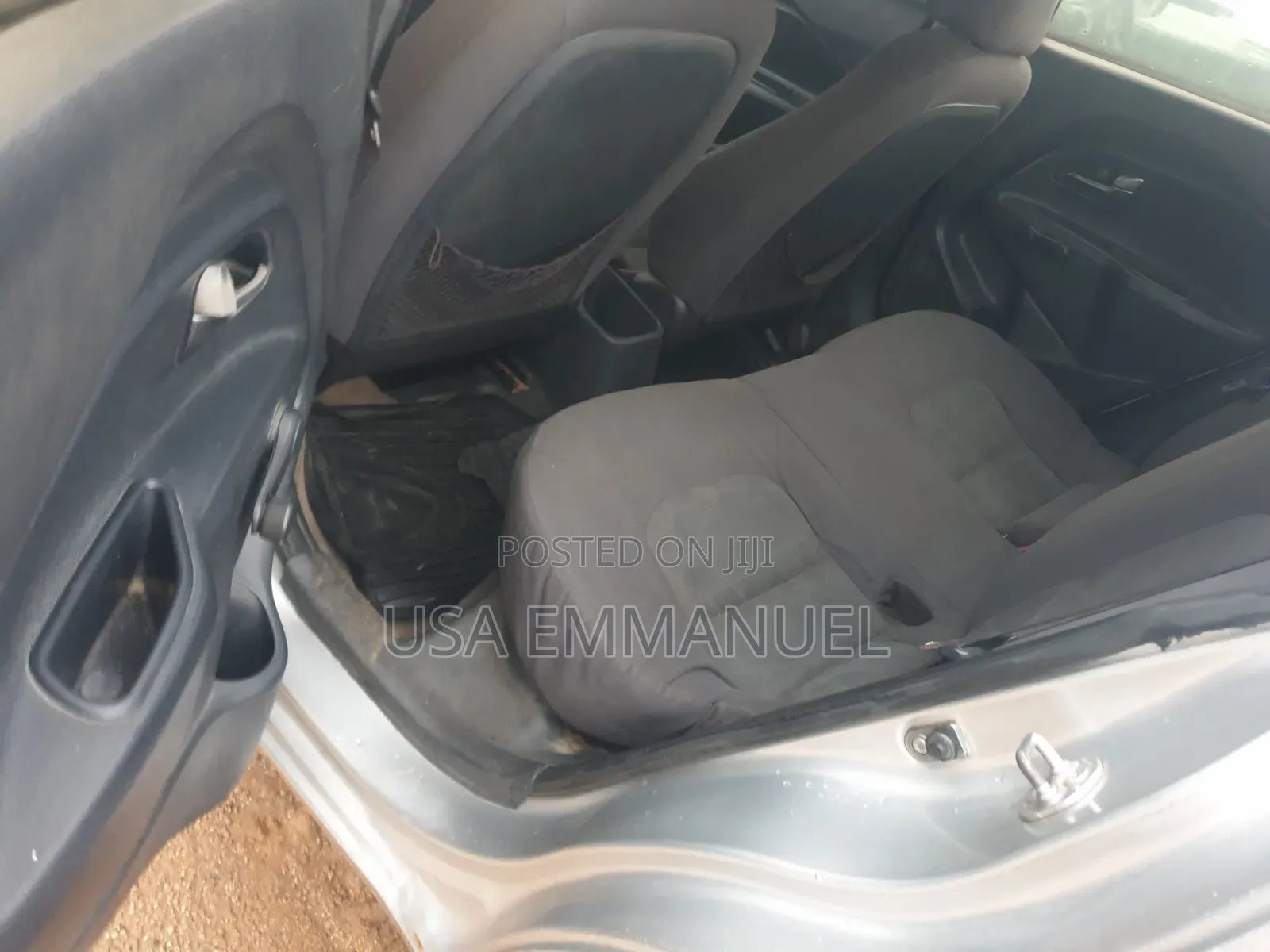 Kia Rio 2013 Silver