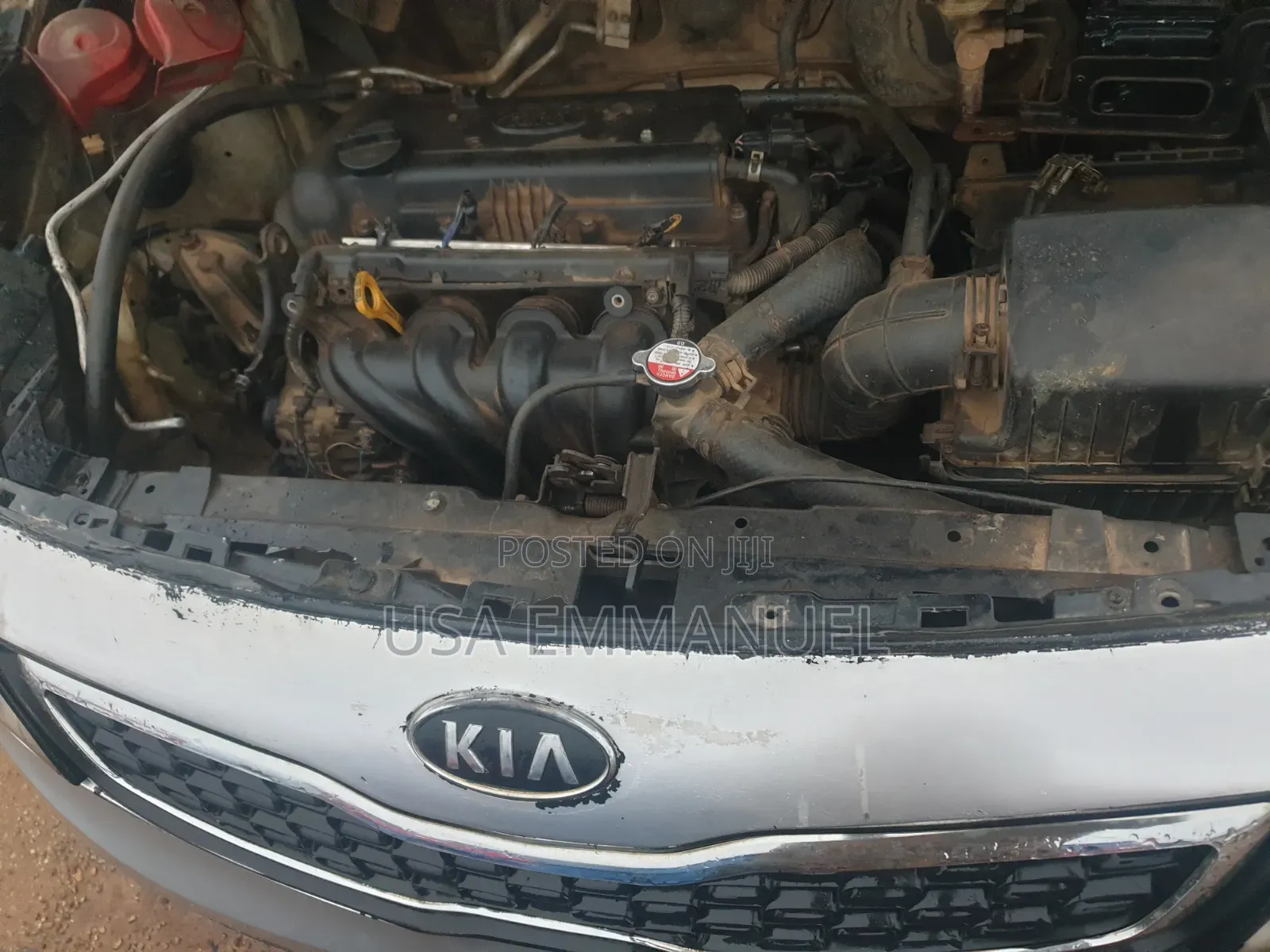 Kia Rio 2013 Silver
