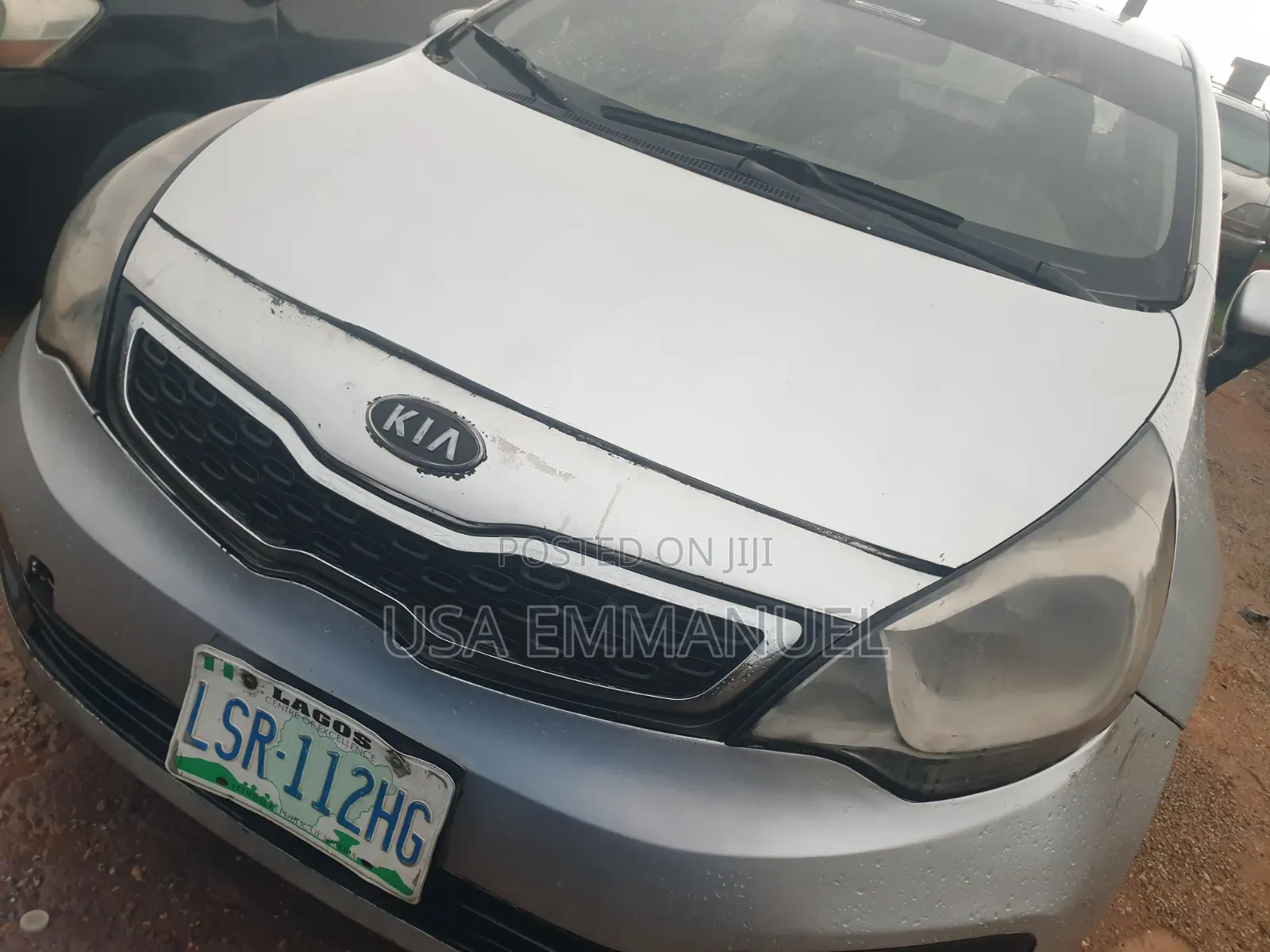 Kia Rio 2013 Silver