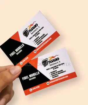 Printing Business Cards/ Complimentary Cards