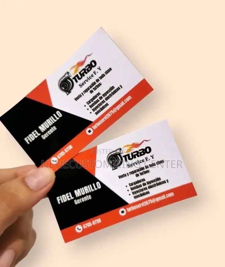Printing Business Cards/ Complimentary Cards
