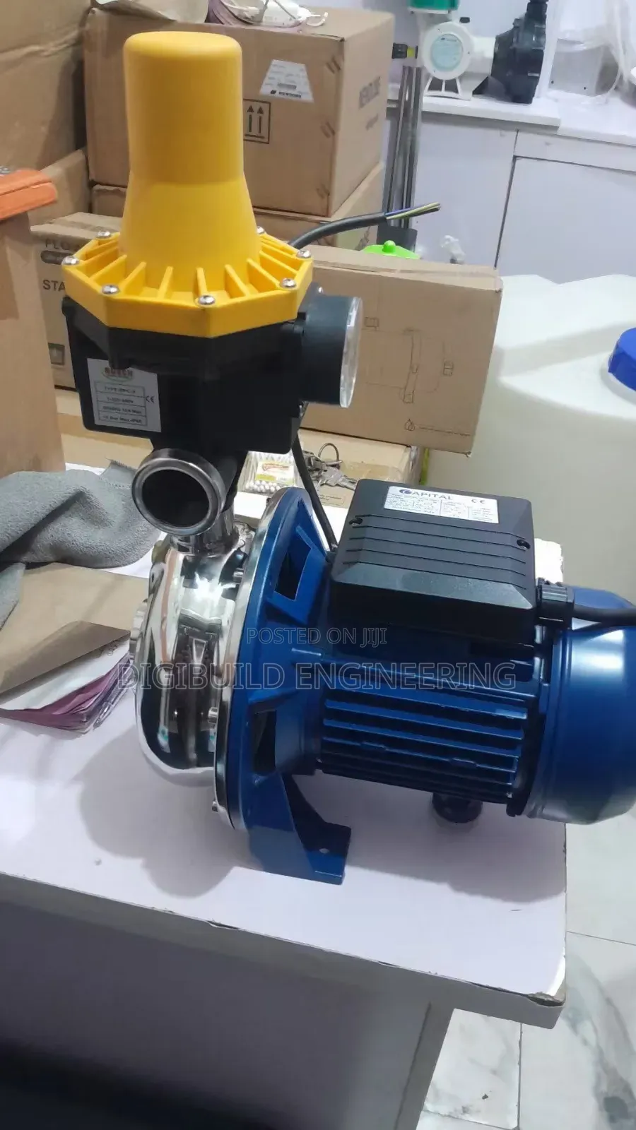 1.5hp Pressure Pump (Stainless Head)