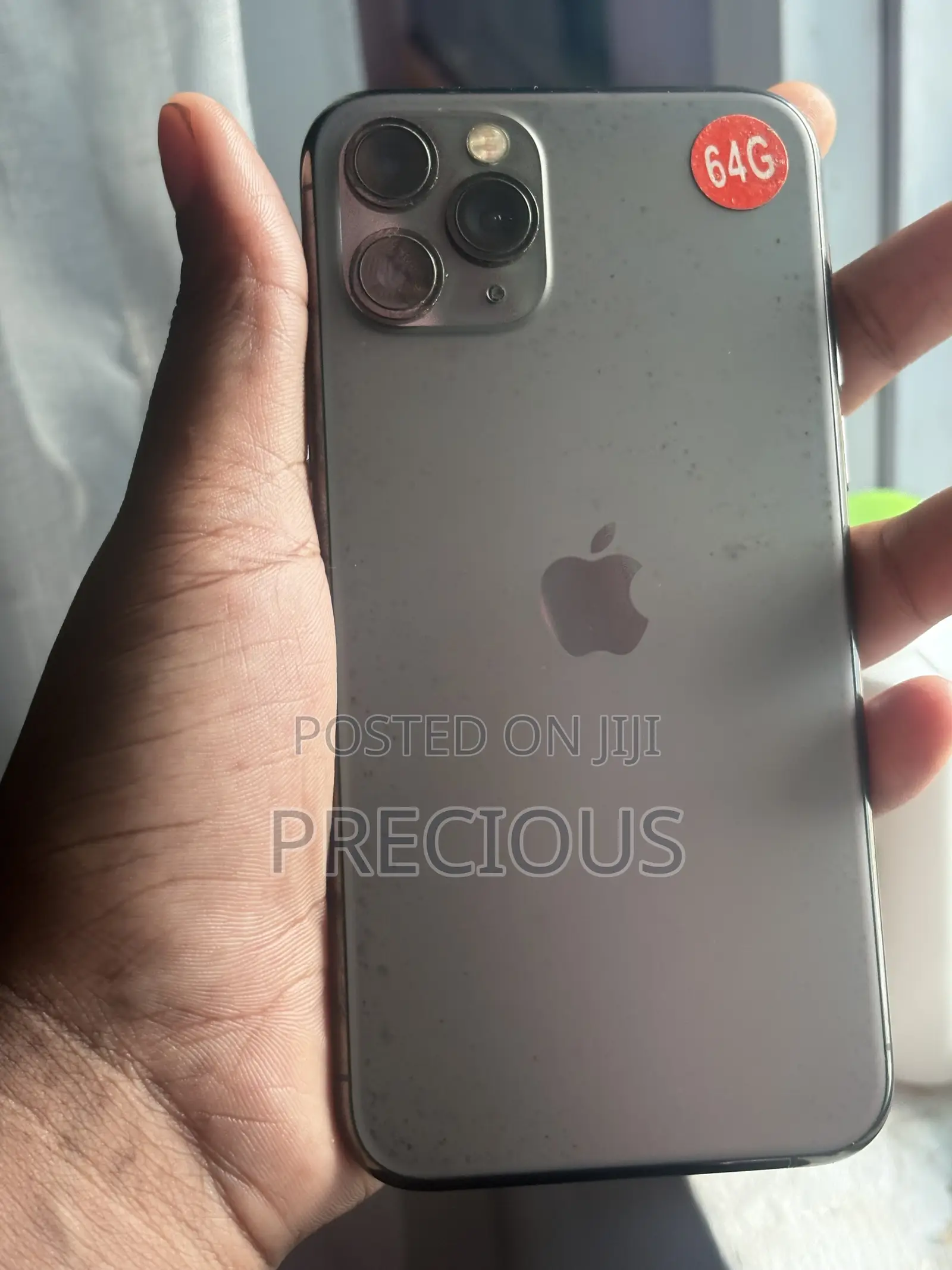 Apple iPhone 11 Pro 64 GB Graphite