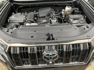 Toyota Land Cruiser Prado 2023 Black