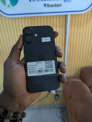Apple iPhone 16 128 GB Black